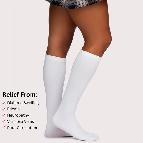 Compress Wear™ Compressiesokken Voor Pijnverlichting