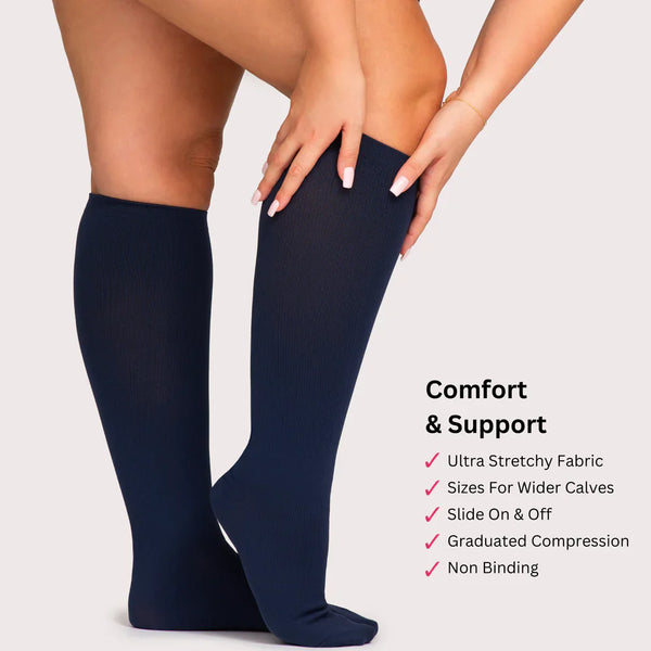 Compress Wear™ Compressiesokken Voor Pijnverlichting
